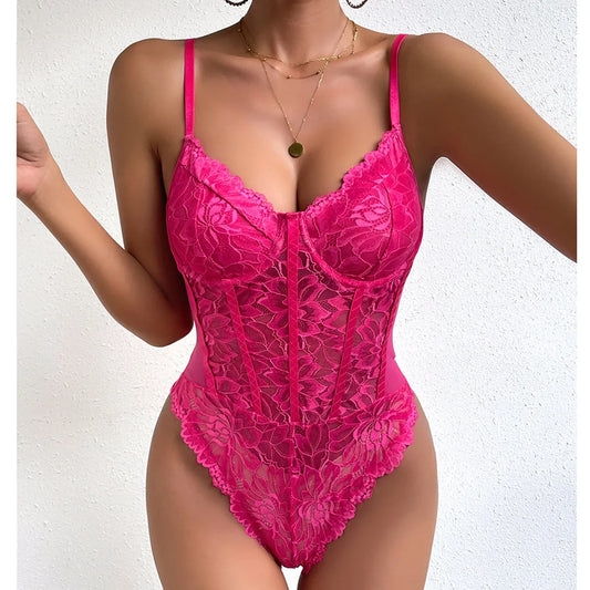 Find Me Lace Corset