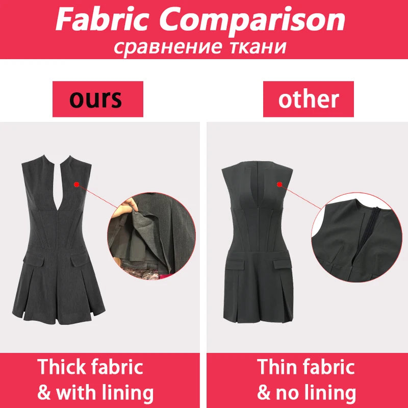 So Proffessional Sleeveless Dress