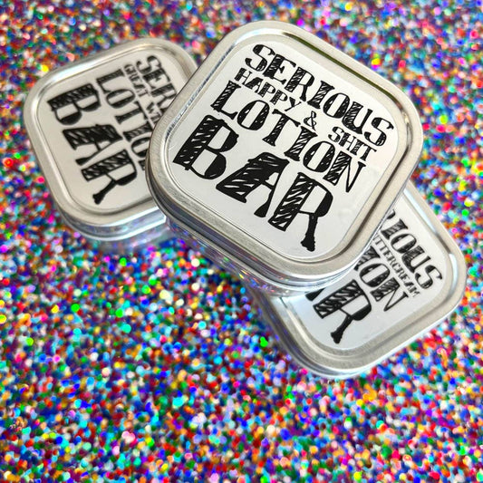 Natural Solid Lotion Bar - Amazing Moisture and Scents!