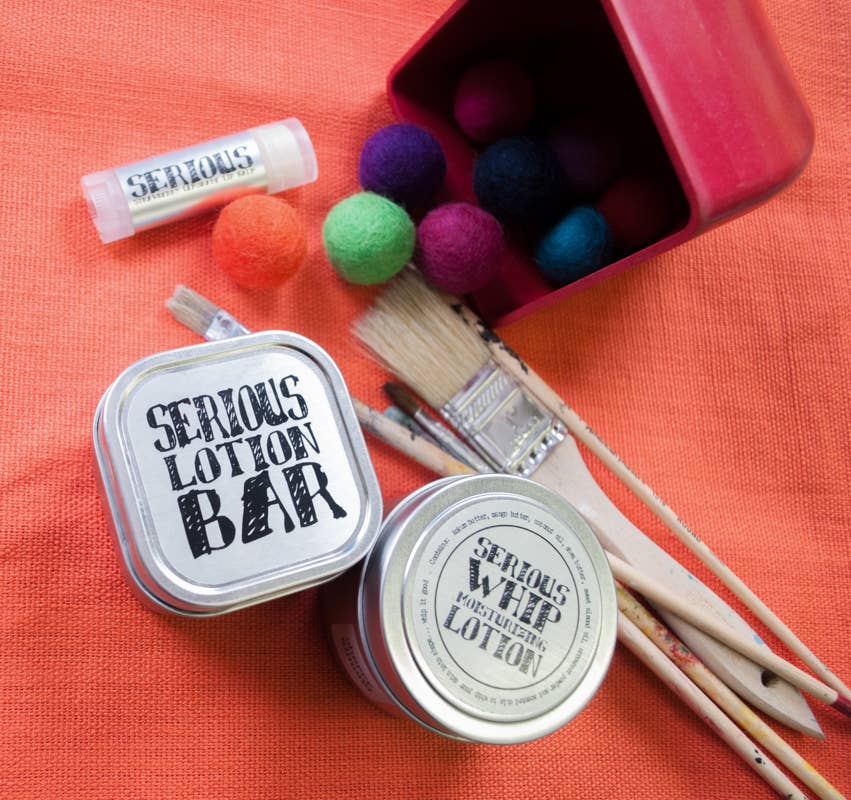 Natural Solid Lotion Bar - Amazing Moisture and Scents!