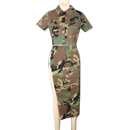 2 Street Camouflage 2 Piece Set