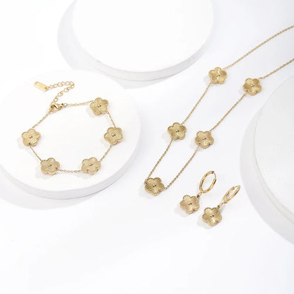 Cleef Me Please Clover Adjustable Bracelet