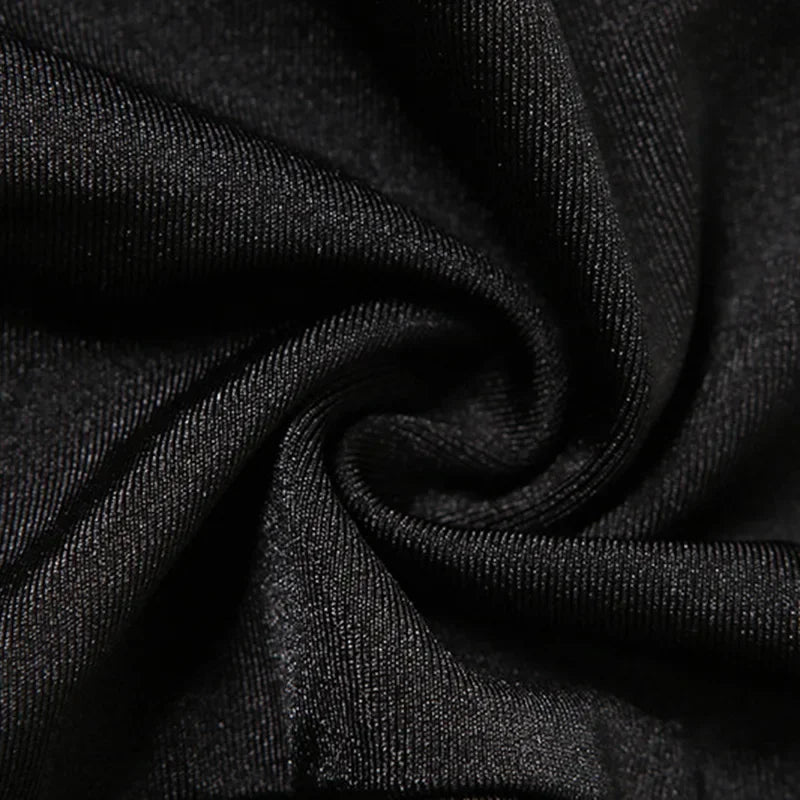 Women Solid Glossy 2 Piece Set Wrap V Neck Gloves Long Sleeve Off Shoulder Slim T-shirts Tops Split Flare Pants Streetwear Suits