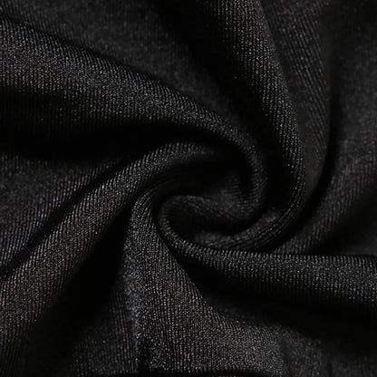 Women Solid Glossy 2 Piece Set Wrap V Neck Gloves Long Sleeve Off Shoulder Slim T-shirts Tops Split Flare Pants Streetwear Suits