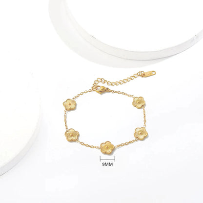 Cleef Me Please Clover Adjustable Bracelet