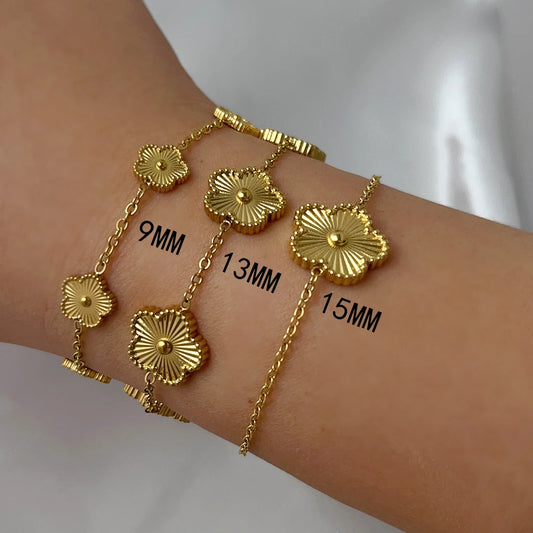 Cleef Me Please Clover Adjustable Bracelet