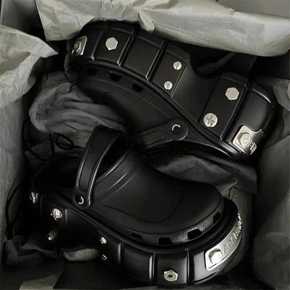 Platform slippers Ladies summer new height raising shoes Ladies wear