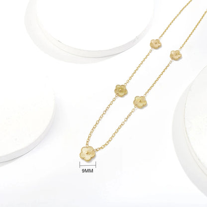 Cleef Me Please Clover Adjustable Bracelet