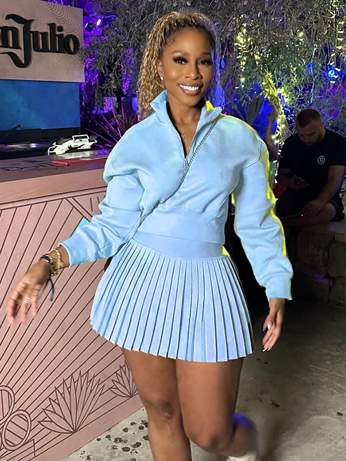 Weird Puss Elegant Simple 2 Piece Set Women 2024 Fall Trend Casual