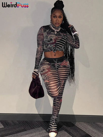 The Aesthetic Print 2 Piece Set