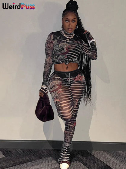 The Aesthetic Print 2 Piece Set