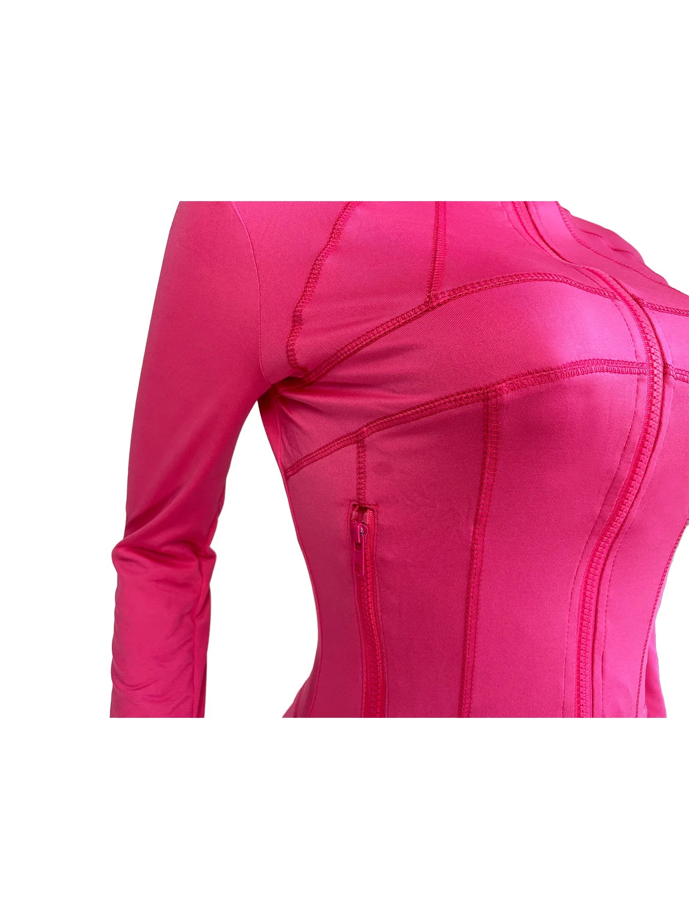 Sports Women's Suit Fall Long-Sleeved Stand-Up Collar Coat And