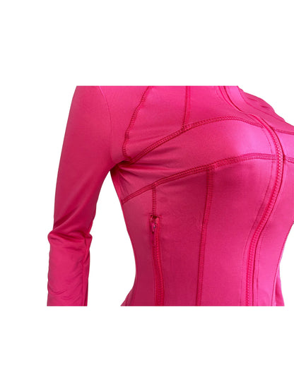 Sports Women's Suit Fall Long-Sleeved Stand-Up Collar Coat And