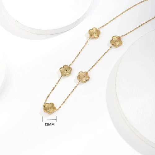 Cleef Me Please Clover Adjustable Bracelet