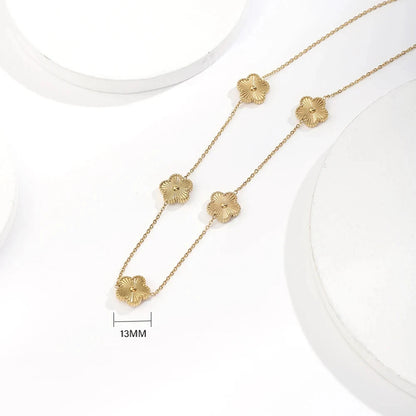 Cleef Me Please Clover Adjustable Bracelet