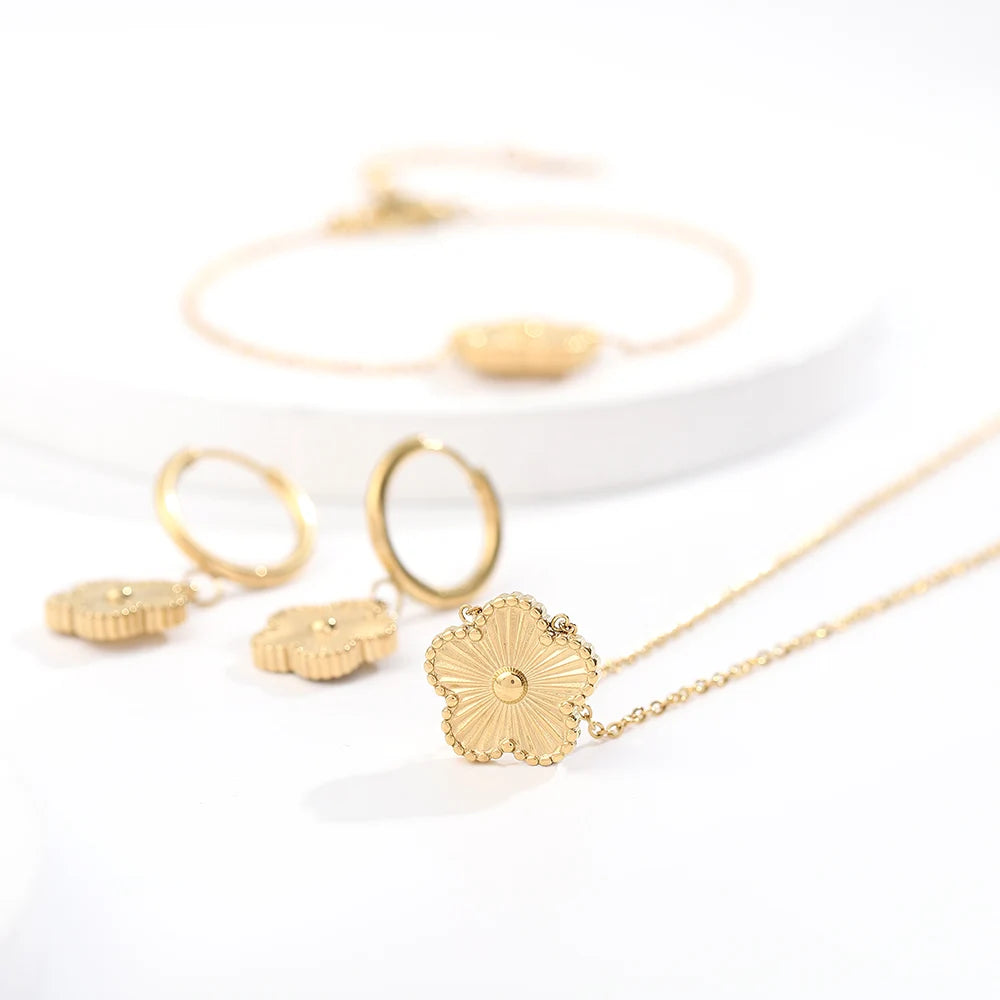 Cleef Me Please Clover Adjustable Bracelet