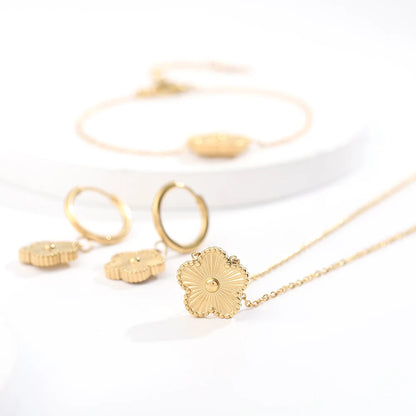 Cleef Me Please Clover Adjustable Bracelet