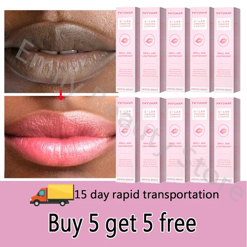 2023 New Lips Bleach Moisturizing Fresh Serum Effective Reduce
