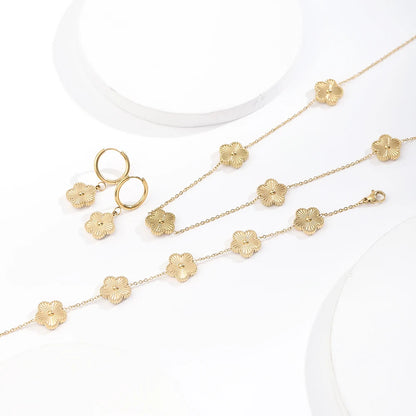 Cleef Me Please Clover Adjustable Bracelet