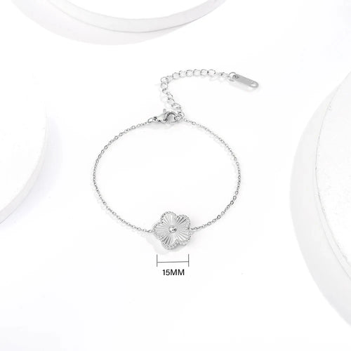 Cleef Me Please Clover Adjustable Bracelet