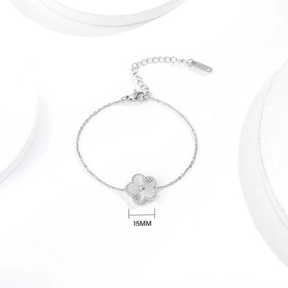 Cleef Me Please Clover Adjustable Bracelet