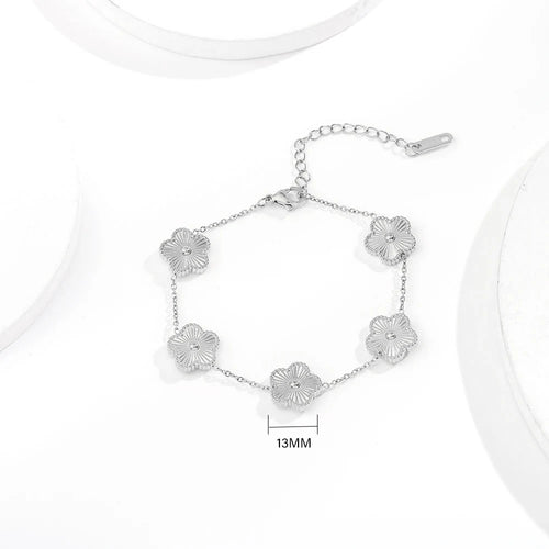 Cleef Me Please Clover Adjustable Bracelet