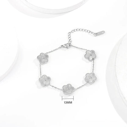 Cleef Me Please Clover Adjustable Bracelet