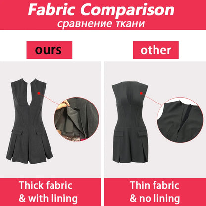 So Proffessional Sleeveless Dress