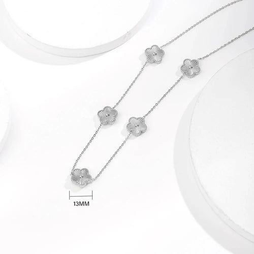 Cleef Me Please Clover Adjustable Bracelet