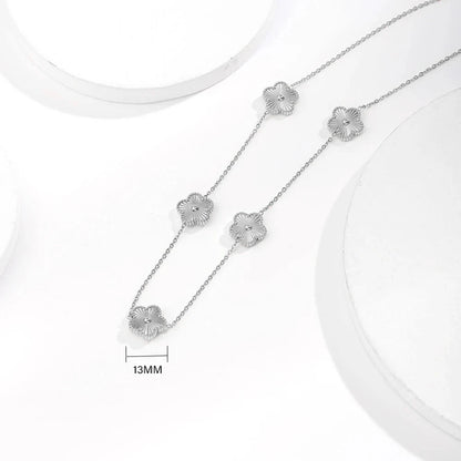 Cleef Me Please Clover Adjustable Bracelet