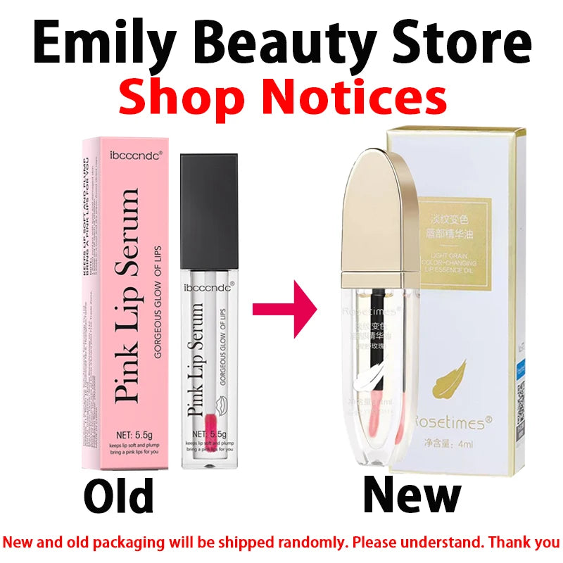 2023 New Lips Bleach Moisturizing Fresh Serum Effective Reduce