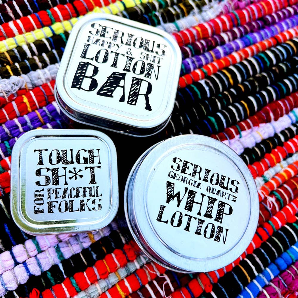 Natural Solid Lotion Bar - Amazing Moisture and Scents!