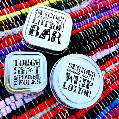 Natural Solid Lotion Bar - Amazing Moisture and Scents!
